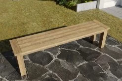 OUTFLEXX Sitzbank, Natur, Recyceltes SLVK-Teakholz, 170 X 40 X 45 Cm -Gartenmöbel Geschäft 13424 3 7.jpg