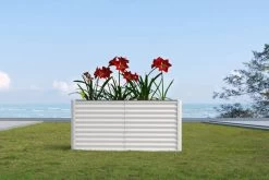 OUTFLEXX Hochbeet, Silber, Zincalume, Pulverbeschichtet, 180 X 90 X 84 Cm -Gartenmöbel Geschäft 13724 3 CGI.jpg
