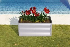 OUTFLEXX Hochbeet, Silber, Zincalume, Pulverbeschichtet, 180 X 90 X 84 Cm -Gartenmöbel Geschäft 13724 4 CGI.jpg