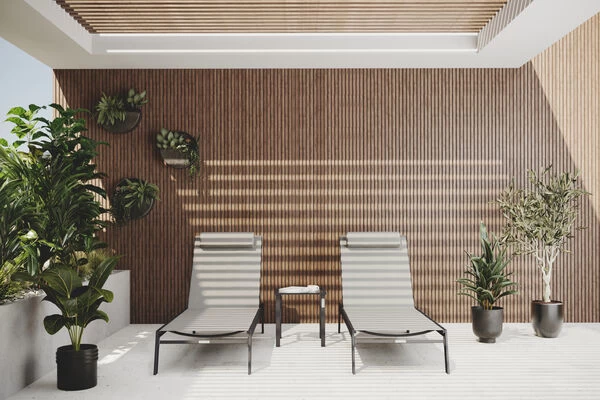 VILLANA 2er-Set Sonnenliegen, Anthrazit/grau, Alu/Textil, 198x66x32cm, Mit Beistelltisch 45x45cm 4 VILLANA 2er-Set Sonnenliegen, Anthrazit/grau, Alu/Textil, 198x66x32cm, Mit Beistelltisch 45x45cm – Bild 2