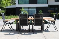 HARTMAN Alice Multipositionssessel, Xerix/schwarz, Alu/4x4 Textilen, Mit FSC Teak-Armlehnen -Gartenmöbel Geschäft 13 11086.jpg