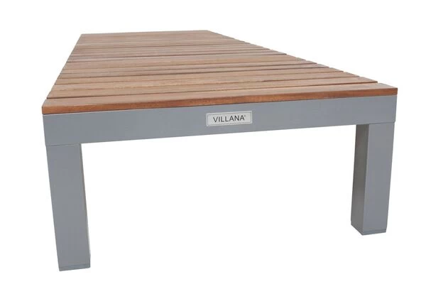 VILLANA Gartenliege, Alu / FSC-Akazienholz, 200 X 70 X 33 Cm, 4-Stufen Verstellbar 18 VILLANA Gartenliege, Alu / FSC-Akazienholz, 200 X 70 X 33 Cm, 4-Stufen Verstellbar – Bild 16