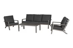 SIENA GARDEN Belia Loungesessel, Matt-silber, Aluminium, 79x91x81 Cm, Inkl. Polster Dunkelgrau 27 SIENA GARDEN Belia Loungesessel, Matt-silber, Aluminium, 79x91x81 Cm, Inkl. Polster Dunkelgrau -Gartenmöbel Geschäft 13 17147 2.jpg