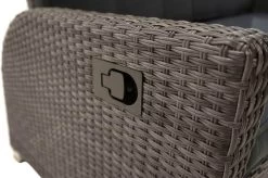 Ploß Rocking Comfort Dining / Lounge 2-Sitzer Sofa, Grau/braun-meliert, Polyrattan, 148x85x112 Cm, Verstellbar -Gartenmöbel Geschäft 13 18206.jpg