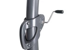 OUTFLEXX Luxus Ampelschirm, Anthrazit/creme, Edelstahl/Aluminium, 350x350cm, Inkl. Schirmständer Und Schutzhülle -Gartenmöbel Geschäft 13 18351.jpg