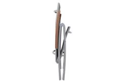 VILLANA Esstischgarnitur, Silber/schwarz, Alu / FSC-Akazienholz, Gartentisch 150 X 90 Cm, 4 Stapelsessel, 2 Hochlehner -Gartenmöbel Geschäft 13 19681.jpg