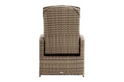 Ploß Rabida Comfort Dining / Lounge Sessel, Champagner-meliert, Polyrattan, 73x85x112 Cm, Verstellbar -Gartenmöbel Geschäft 13 20162.jpg