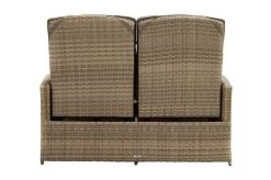Ploß Rabida Comfort Dining / Lounge 2-Sitzer Sofa, Champagner-meliert, Polyrattan, 148x85x112 Cm, Verstellbar -Gartenmöbel Geschäft 13 20163.jpg