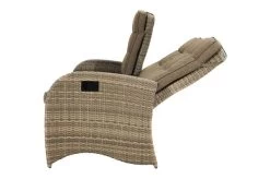 Ploß Rabida Comfort Dining / Lounge 3-Sitzer Sofa, Champagner-meliert, Polyrattan, 210x85x112 Cm, Verstellbar -Gartenmöbel Geschäft 13 20164.jpg