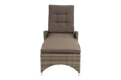 Ploß Rabida Comfort Rollliege, Champagner-meliert, Polyrattan, 198x68x44cm, Verstellbar, Hohe Sitzhöhe 34 Ploß Rabida Comfort Rollliege, Champagner-meliert, Polyrattan, 198x68x44cm, Verstellbar, Hohe Sitzhöhe -Gartenmöbel Geschäft 13 20165.jpg