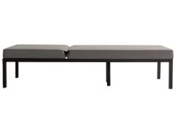 HARTMAN Eva Loungeliege, Flanelle, Sunbrella, 195 X 70 X 45 Cm, Rückenlehne Verstellbar, Hohe Liegefläche 30 HARTMAN Eva Loungeliege, Flanelle, Sunbrella, 195 X 70 X 45 Cm, Rückenlehne Verstellbar, Hohe Liegefläche -Gartenmöbel Geschäft 13 20467.jpg