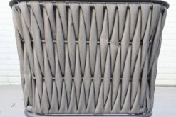 OUTFLEXX Oranger Blossom Lounge-Set, Anthrazit, Alu/XL Geflecht, 4-teilig, Inkl. Sitz- Und Rückenkissen, Tisch 120 X 70 X 42 Cm -Gartenmöbel Geschäft 13 20569.jpg