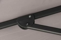 SIENA GARDEN Ampelschirm Sunset N+, Anthrazit / Taupe, Alu/Textil, Ca. 300x300 Cm -Gartenmöbel Geschäft 14 17164 7.jpg