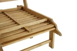 Ploß Rollliege, FSC®-Akazienholz, Geölt, 197 X 69 X 30 Cm, Klappbar, Verstellbar -Gartenmöbel Geschäft 14 20143.jpg