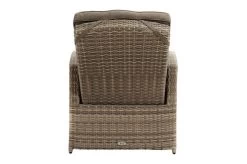 Ploß Rabida Comfort Dining / Lounge Sessel, Champagner-meliert, Polyrattan, 73x85x112 Cm, Verstellbar -Gartenmöbel Geschäft 14 20162.jpg