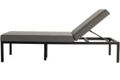 HARTMAN Eva Loungeliege, Flanelle, Sunbrella, 195 X 70 X 45 Cm, Rückenlehne Verstellbar, Hohe Liegefläche 31 HARTMAN Eva Loungeliege, Flanelle, Sunbrella, 195 X 70 X 45 Cm, Rückenlehne Verstellbar, Hohe Liegefläche -Gartenmöbel Geschäft 14 20467.jpg