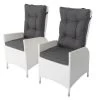 OUTFLEXX 2er Set Dining Sessel, Weiß, Polyrattan, 55 X 65 X 112 Cm, Rücken Stufenlos Verstellbar -Gartenmöbel Geschäft 14 20669.jpg
