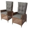 OUTFLEXX 2er Set Dining Sessel, Hellbraun, Polyrattan, 55 X 65 X 112 Cm, Rücken Stufenlos Verstellbar -Gartenmöbel Geschäft 14 20678.jpg
