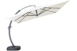 OUTFLEXX Luxus Ampelschirm, Anthrazit/creme, Edelstahl/Aluminium, 350x350cm, Inkl. Schirmständer Und Schutzhülle -Gartenmöbel Geschäft 15 18351.jpg