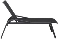 SIENA GARDEN Milos Stapelliege, Aluminium/Ranotex, 194x64 Cm -Gartenmöbel Geschäft 15 19582 1.jpg