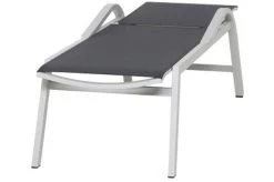 SIENA GARDEN Milos Stapelliege, Aluminium/Ranotex, 194 X 64 X 48 Cm -Gartenmöbel Geschäft 15 19582 3.jpg