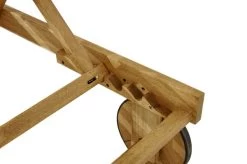 Ploß Rollliege, FSC®-Akazienholz, Geölt, 197 X 69 X 30 Cm, Klappbar, Verstellbar -Gartenmöbel Geschäft 15 20143.jpg