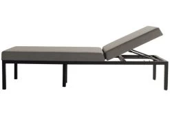 HARTMAN Eva Loungeliege, Flanelle, Sunbrella, 195 X 70 X 45 Cm, Rückenlehne Verstellbar, Hohe Liegefläche 32 HARTMAN Eva Loungeliege, Flanelle, Sunbrella, 195 X 70 X 45 Cm, Rückenlehne Verstellbar, Hohe Liegefläche -Gartenmöbel Geschäft 15 20467.jpg