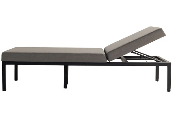 HARTMAN Eva Loungeliege, Flanelle, Sunbrella, 195 X 70 X 45 Cm, Rückenlehne Verstellbar, Hohe Liegefläche 17 HARTMAN Eva Loungeliege, Flanelle, Sunbrella, 195 X 70 X 45 Cm, Rückenlehne Verstellbar, Hohe Liegefläche – Bild 15