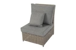 OUTFLEXX Dining Set, Grau, Polyrattan, 4tlg, 5-6 Personen, Inkl. Polster Und Kissen -Gartenmöbel Geschäft 15 20661.jpg