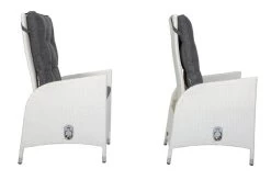 OUTFLEXX 2er Set Dining Sessel, Weiß, Polyrattan, 55 X 65 X 112 Cm, Rücken Stufenlos Verstellbar -Gartenmöbel Geschäft 15 20669.jpg