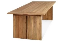 OUTFLEXX Loungegarnitur, Polyrattan/Teakholz, Tisch 160x90cm, Für 4 Personen, Wasserfeste Kissenbox -Gartenmöbel Geschäft 16 19392.jpg