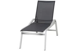 SIENA GARDEN Milos Stapelliege, Aluminium/Ranotex, 194 X 64 X 48 Cm -Gartenmöbel Geschäft 16 19582 3.jpg