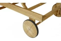 Ploß Rollliege, FSC®-Akazienholz, Geölt, 197 X 69 X 30 Cm, Klappbar, Verstellbar -Gartenmöbel Geschäft 16 20143.jpg