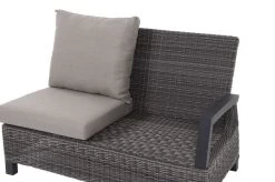 SIENA GARDEN Corido 2-Sitzer Sofa, Charcoal, Alu / Gardino®-Geflecht, 136x83x88 Cm, Armlehne Links -Gartenmöbel Geschäft 16 20190.jpg