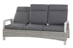 SIENA GARDEN Corido 3-Sitzer Sofa, Ice Grey, Alu / Gardino®-Geflecht, 206x87x103 Cm, Verstellb. Rückenlehnen -Gartenmöbel Geschäft 16 20197.jpg