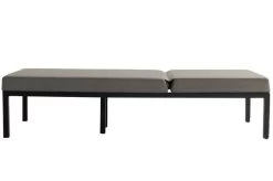 HARTMAN Eva Loungeliege, Flanelle, Sunbrella, 195 X 70 X 45 Cm, Rückenlehne Verstellbar, Hohe Liegefläche 33 HARTMAN Eva Loungeliege, Flanelle, Sunbrella, 195 X 70 X 45 Cm, Rückenlehne Verstellbar, Hohe Liegefläche -Gartenmöbel Geschäft 16 20467.jpg