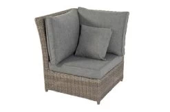 OUTFLEXX Dining Set, Grau, Polyrattan, 4tlg, 5-6 Personen, Inkl. Polster Und Kissen -Gartenmöbel Geschäft 16 20661.jpg