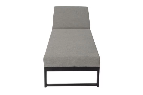 OUTFLEXX Allure Sonnenliege, Flanelle, Alu/Sunbrella, 211 X 74 X 44,5 Cm, Verstellbare Kopfstütze 18 OUTFLEXX Allure Sonnenliege, Flanelle, Alu/Sunbrella, 211 X 74 X 44,5 Cm, Verstellbare Kopfstütze – Bild 16