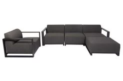 OUTFLEXX Loungeset, Sooty, Alu/Sunbrella, Für 5 Personen, Loungetisch 100x80 Cm -Gartenmöbel Geschäft 16 20746.jpg
