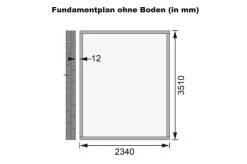 KARIBU Anlehnhaus Bomlitz 4, Terragrau, Fichtenholz 19mm, 255 X 355 X 243 Cm, Pultdach, Exkl. Fußboden -Gartenmöbel Geschäft 17864 6 06.jpg