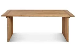 OUTFLEXX Loungegarnitur, Polyrattan/Teakholz, Tisch 160x90cm, Für 5 Personen, Wasserfeste Kissenbox -Gartenmöbel Geschäft 17 19390.jpg