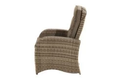 Ploß Rabida Comfort Dining / Lounge Sessel, Champagner-meliert, Polyrattan, 73x85x112 Cm, Verstellbar -Gartenmöbel Geschäft 17 20162.jpg