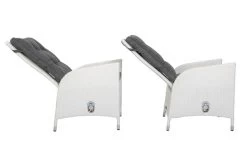 OUTFLEXX 2er Set Dining Sessel, Weiß, Polyrattan, 55 X 65 X 112 Cm, Rücken Stufenlos Verstellbar -Gartenmöbel Geschäft 17 20669.jpg