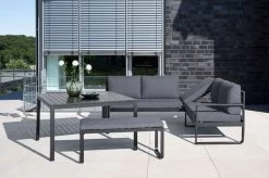 KETTLER Ocean Dining-Lounge, Anthrazit/grau, 223 X 200 Cm, Inkl. Kissen, 0320831-7100 -Gartenmöbel Geschäft 18161 3.jpg