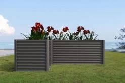 OUTFLEXX Eck-Hochbeet, Anthrazit, Zincalume, 270x270x90x84cm -Gartenmöbel Geschäft 18174 3 CGI.jpg