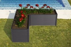 OUTFLEXX Eck-Hochbeet, Anthrazit, Zincalume, 270x270x90x84cm -Gartenmöbel Geschäft 18174 4 CGI.jpg