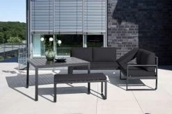 KETTLER Ocean Dining-Lounge, Anthrazit/anthrazit, 223 X 200 Cm, Inkl. Kissen, 0320831-7200 -Gartenmöbel Geschäft 18597 3.jpg