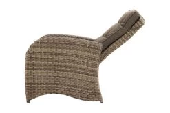 Ploß Rabida Comfort Dining / Lounge Sessel, Champagner-meliert, Polyrattan, 73x85x112 Cm, Verstellbar -Gartenmöbel Geschäft 18 20162.jpg