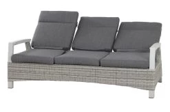 SIENA GARDEN Corido 3-Sitzer Sofa, Ice Grey, Alu / Gardino®-Geflecht, 206x87x103 Cm, Verstellb. Rückenlehnen -Gartenmöbel Geschäft 18 20197.jpg