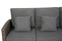 OUTFLEXX Dining Set, Grau, Polyrattan, 4tlg, 5-6 Personen, Inkl. Polster Und Kissen -Gartenmöbel Geschäft 18 20661.jpg